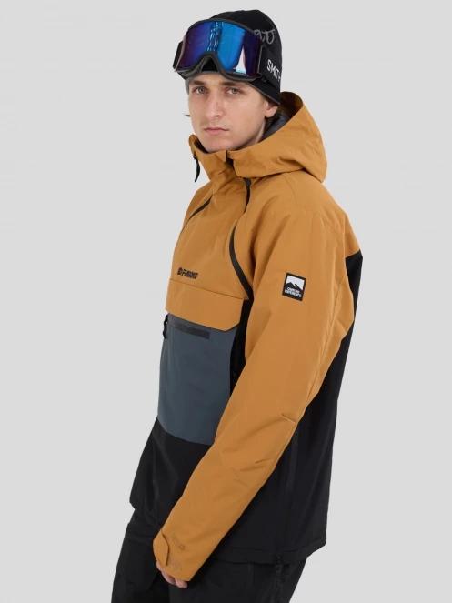 Fundango Hydra ECO Anorak férfi anorák barna színben 5