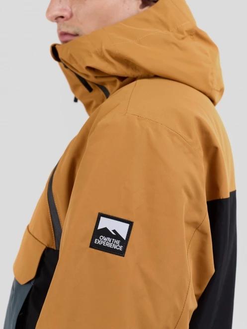 Fundango Hydra ECO Anorak férfi anorák barna színben 8
