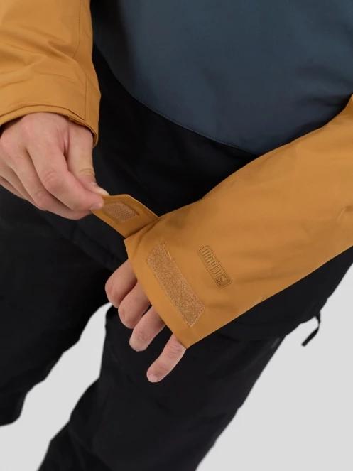 Fundango Hydra ECO Anorak férfi anorák barna színben 10