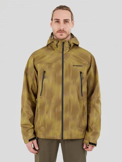 Fundango Piorini II  Waterproof Jacket férfi esőkabát zöld színben 2