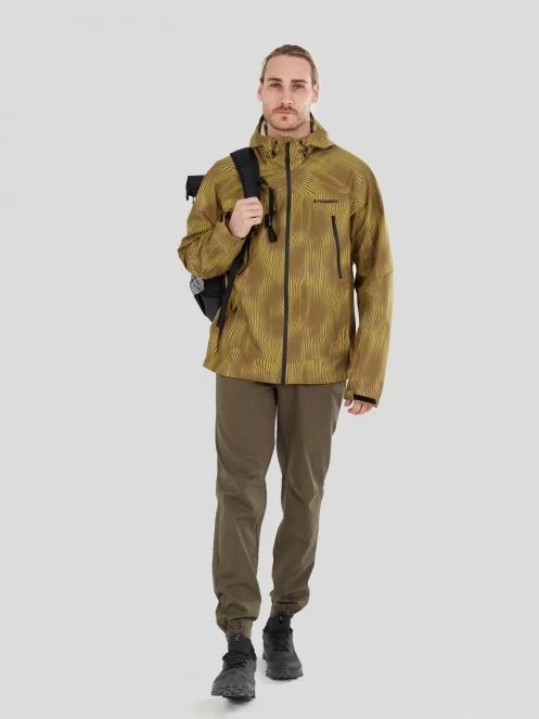 Fundango Piorini II  Waterproof Jacket férfi esőkabát zöld színben 5