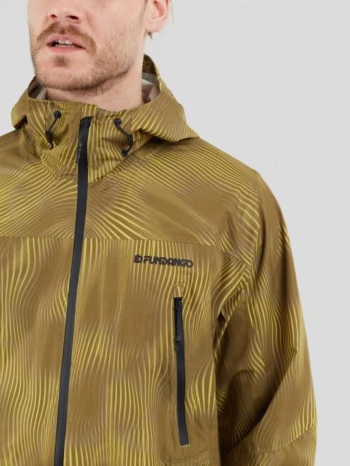 Fundango Piorini II  Waterproof Jacket férfi esőkabát zöld színben 6