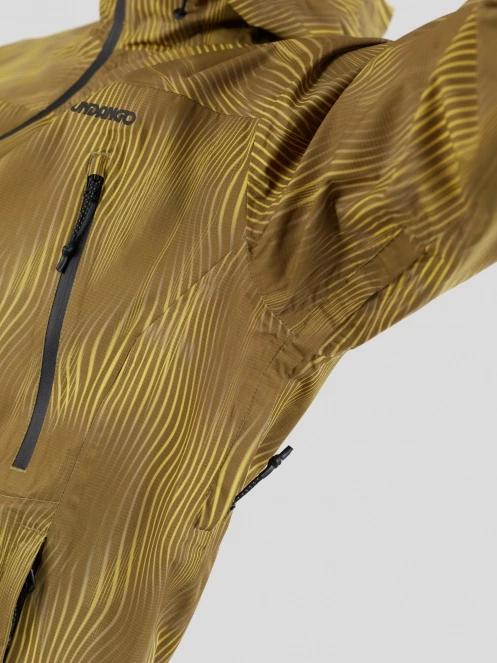 Fundango Piorini II  Waterproof Jacket férfi esőkabát zöld színben 8