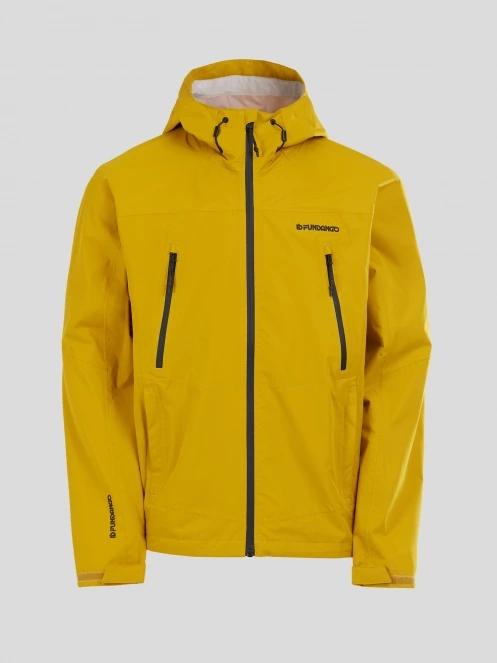 Fundango Piorini II  Waterproof Jacket férfi esőkabát sárga színben 9