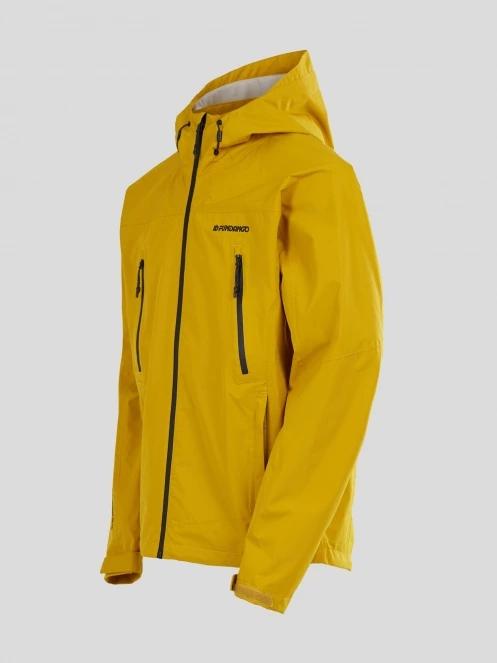 Fundango Piorini II  Waterproof Jacket férfi esőkabát sárga színben 10