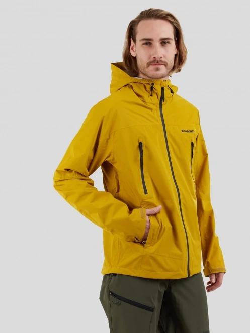 Fundango Piorini II  Waterproof Jacket férfi esőkabát sárga színben 2