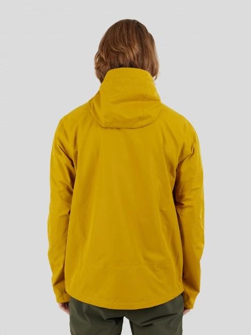 Fundango Piorini II  Waterproof Jacket férfi esőkabát sárga színben 3