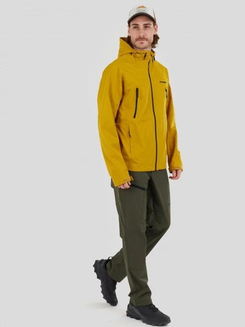 Fundango Piorini II  Waterproof Jacket férfi esőkabát sárga színben 4