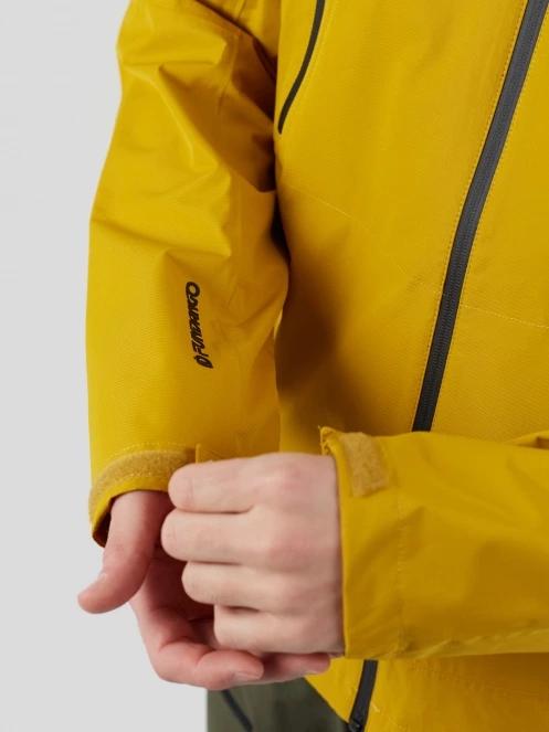 Fundango Piorini II  Waterproof Jacket férfi esőkabát sárga színben 7
