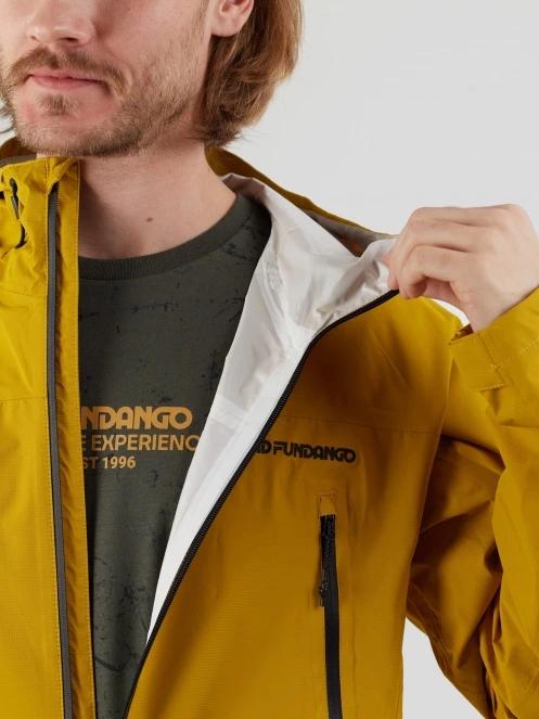 Fundango Piorini II  Waterproof Jacket férfi esőkabát sárga színben 8