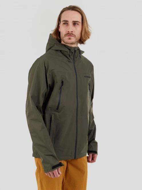 Fundango Piorini II  Waterproof Jacket férfi esőkabát oliva színben 2
