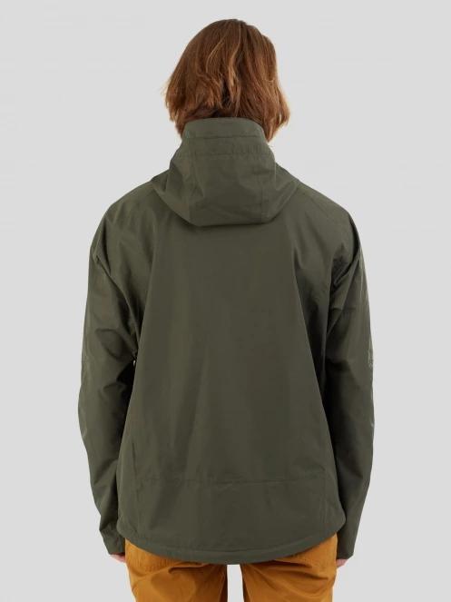 Fundango Piorini II  Waterproof Jacket férfi esőkabát oliva színben 3