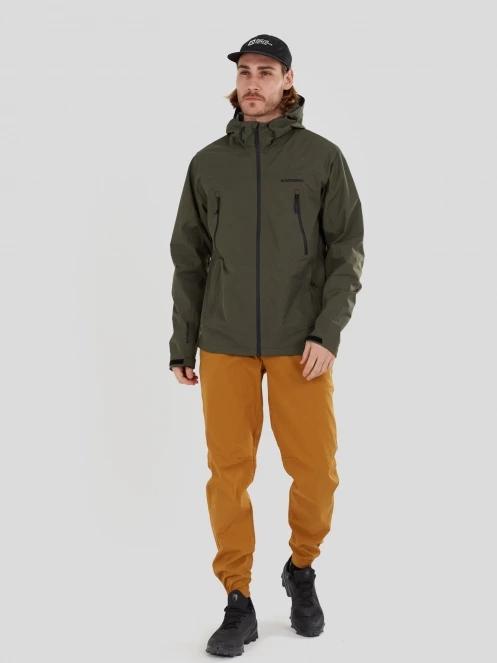 Fundango Piorini II  Waterproof Jacket férfi esőkabát oliva színben 4