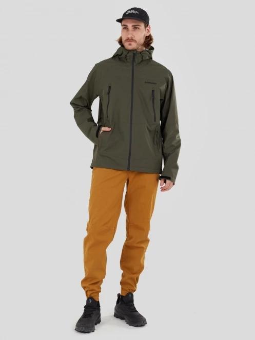 Fundango Piorini II  Waterproof Jacket férfi esőkabát oliva színben 5