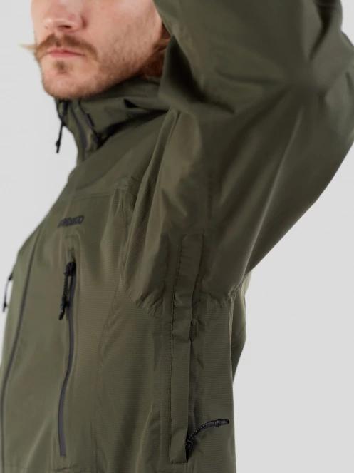 Fundango Piorini II  Waterproof Jacket férfi esőkabát oliva színben 7