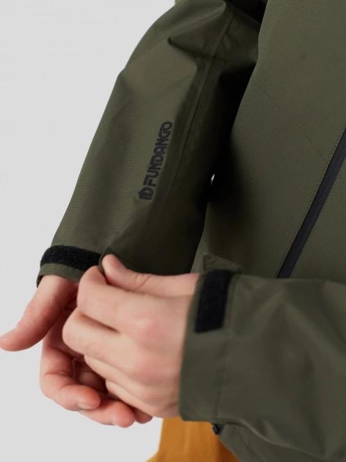 Fundango Piorini II  Waterproof Jacket férfi esőkabát oliva színben 8