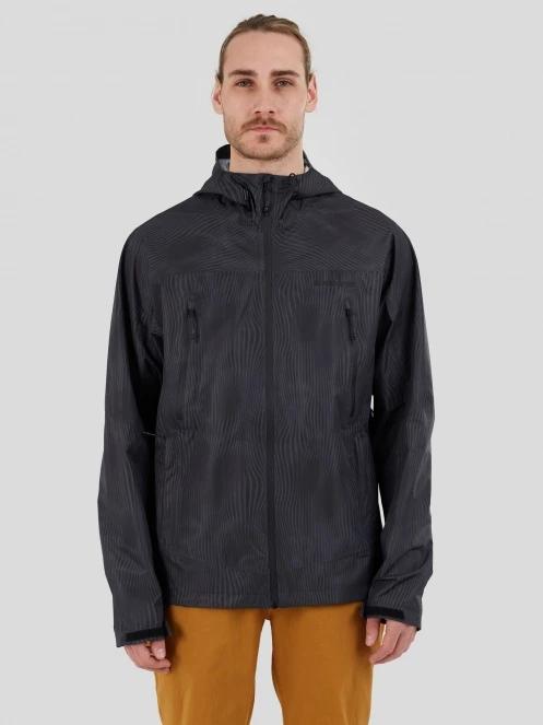 Fundango Piorini II  Waterproof Jacket férfi esőkabát szürke színben 2