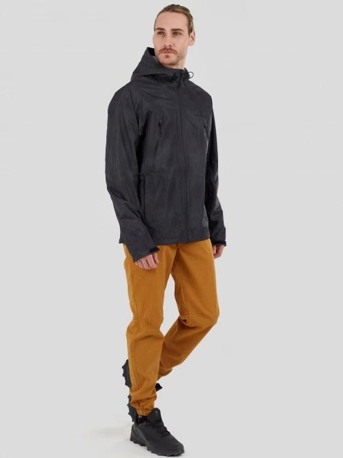 Fundango Piorini II  Waterproof Jacket férfi esőkabát szürke színben 4