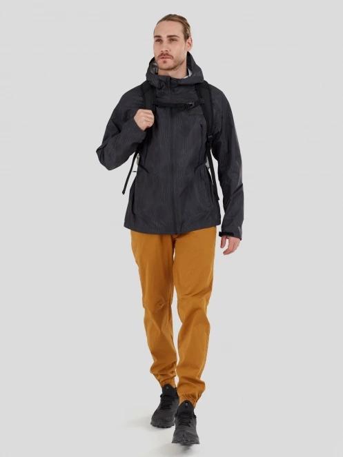 Fundango Piorini II  Waterproof Jacket férfi esőkabát szürke színben 5