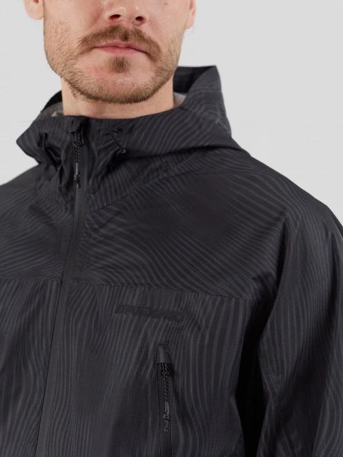 Fundango Piorini II  Waterproof Jacket férfi esőkabát szürke színben 6