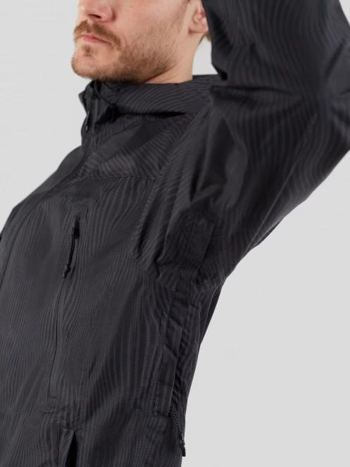 Fundango Piorini II  Waterproof Jacket férfi esőkabát szürke színben 7