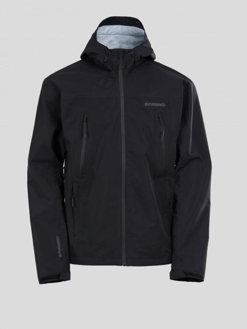Fundango Piorini II  Waterproof Jacket férfi esőkabát fekete színben 10