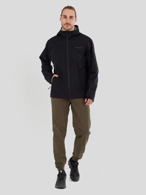 Fundango Piorini II  Waterproof Jacket férfi esőkabát fekete színben 4