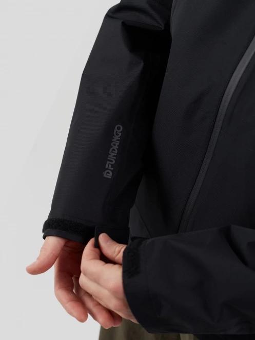 Fundango Piorini II  Waterproof Jacket férfi esőkabát fekete színben 8