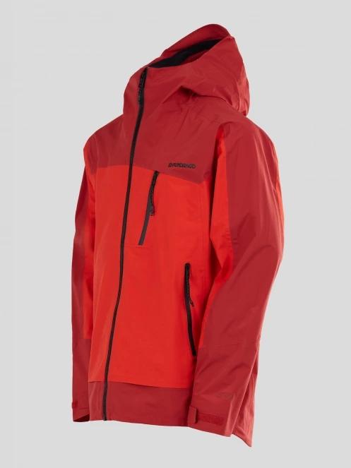 Fundango Levy 3L Jacket férfi héjkabát piros színben 11