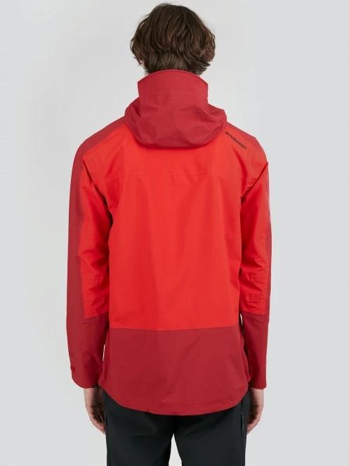 Fundango Levy 3L Jacket férfi héjkabát piros színben 3