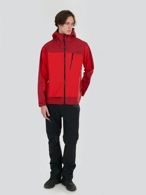 Fundango Levy 3L Jacket férfi héjkabát piros színben 4