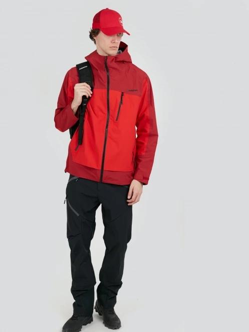 Fundango Levy 3L Jacket férfi héjkabát piros színben 5