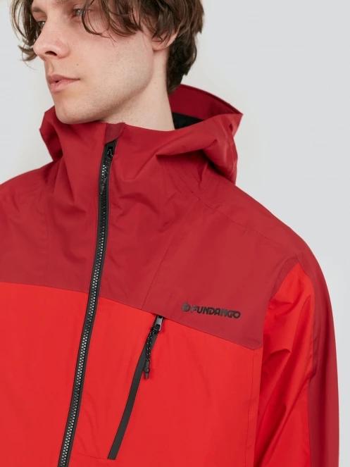 Fundango Levy 3L Jacket férfi héjkabát piros színben 6