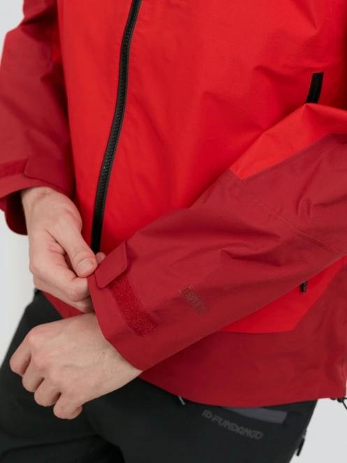 Fundango Levy 3L Jacket férfi héjkabát piros színben 7