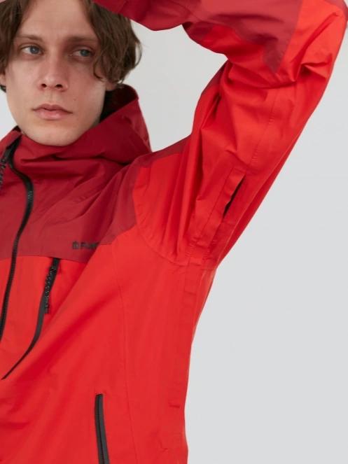 Fundango Levy 3L Jacket férfi héjkabát piros színben 8