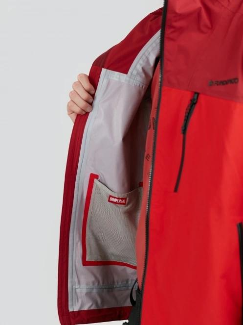 Fundango Levy 3L Jacket férfi héjkabát piros színben 9