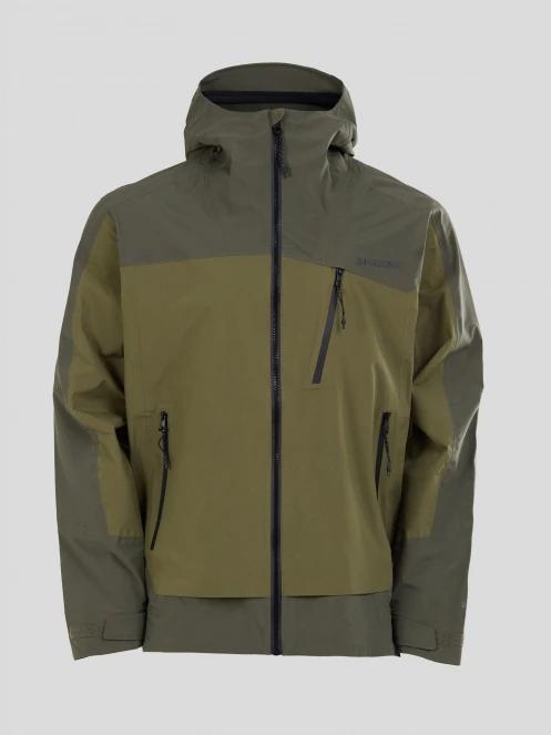 Fundango Levy 3L Jacket férfi héjkabát zöld színben 10