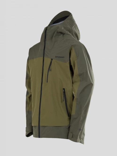 Fundango Levy 3L Jacket férfi héjkabát zöld színben 11