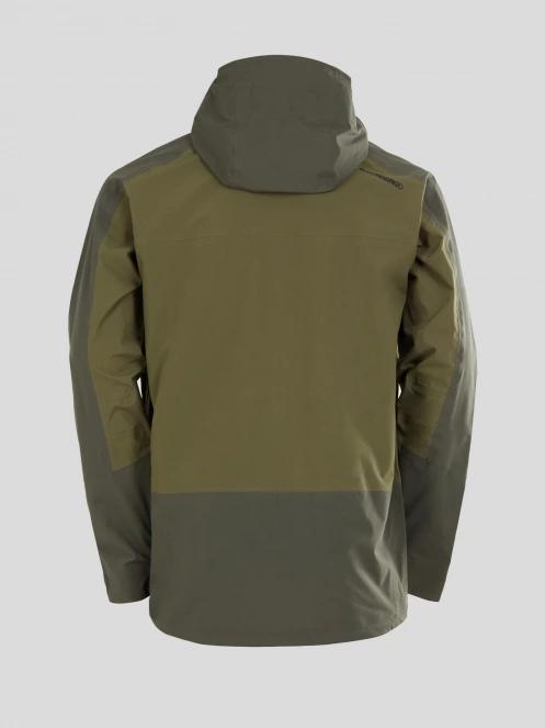 Fundango Levy 3L Jacket férfi héjkabát zöld színben 12