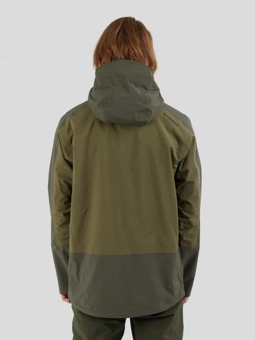 Fundango Levy 3L Jacket férfi héjkabát zöld színben 3
