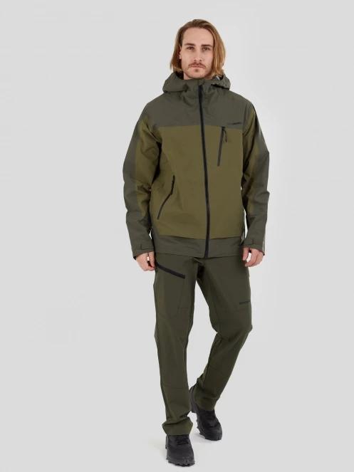 Fundango Levy 3L Jacket férfi héjkabát zöld színben 4