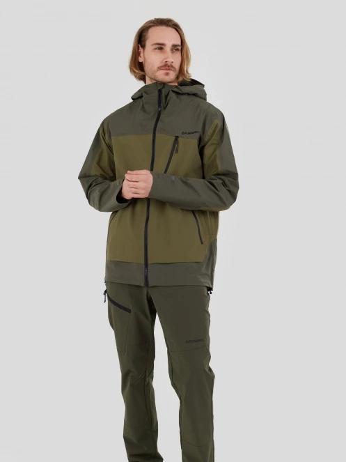 Fundango Levy 3L Jacket férfi héjkabát zöld színben 5