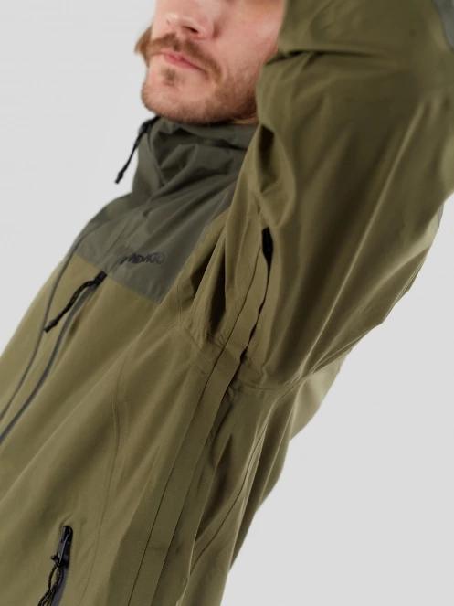 Fundango Levy 3L Jacket férfi héjkabát zöld színben 7