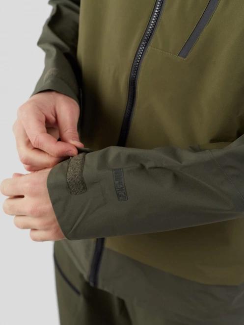 Fundango Levy 3L Jacket férfi héjkabát zöld színben 8