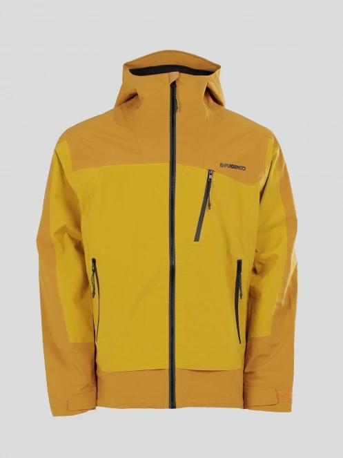 Fundango Levy 3L Jacket férfi héjkabát barna színben 11