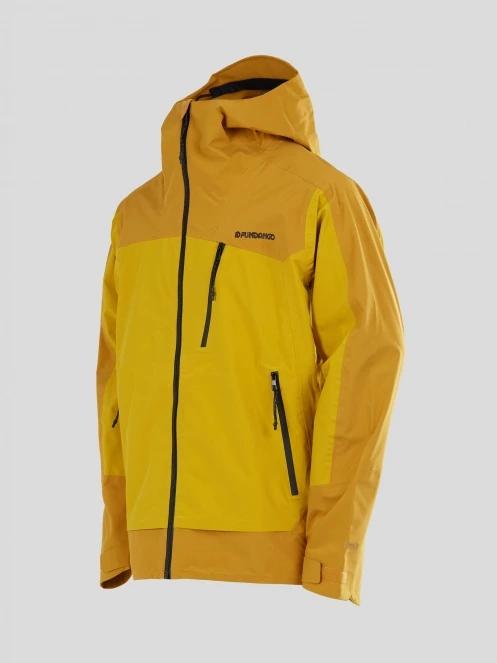 Fundango Levy 3L Jacket férfi héjkabát barna színben 12