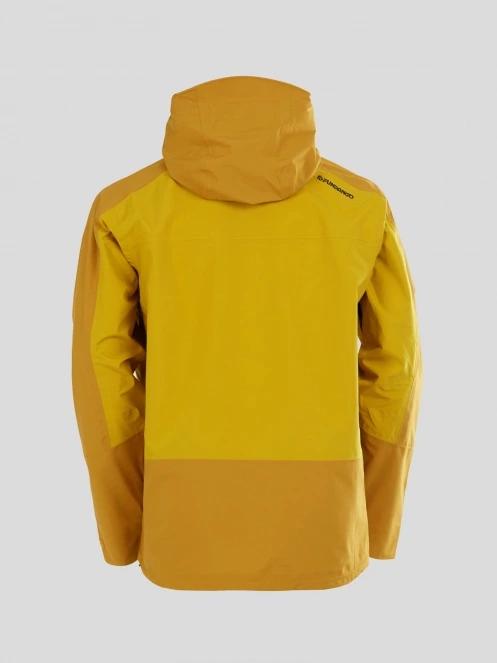 Fundango Levy 3L Jacket férfi héjkabát barna színben 13