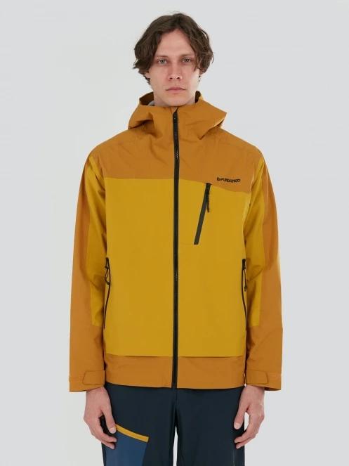 Fundango Levy 3L Jacket férfi héjkabát barna színben 2