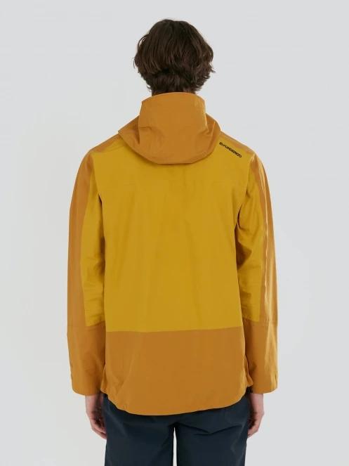 Fundango Levy 3L Jacket férfi héjkabát barna színben 3