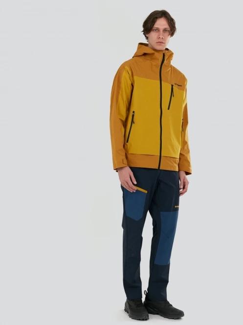 Fundango Levy 3L Jacket férfi héjkabát barna színben 4